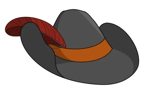 Robbers hat Stock Illustration