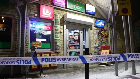 A robbery Stock Footage 195509282