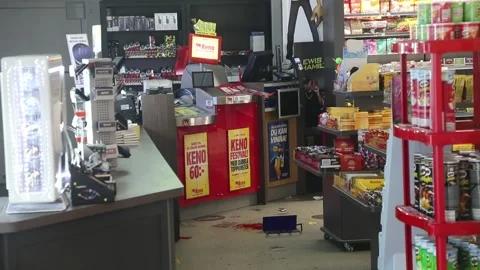 A robbery Stock Footage 195509299