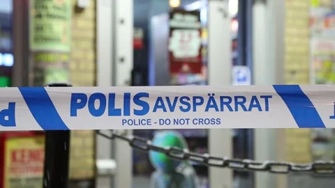 A robbery Stock Footage 195509318