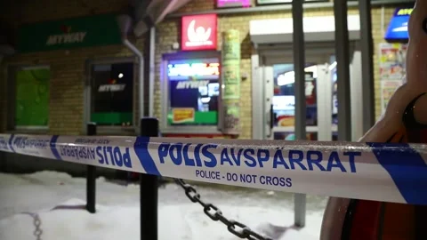 A robbery Stock Footage 195509319