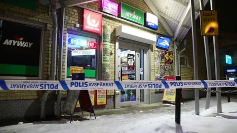 A robbery Stock Footage 195509325