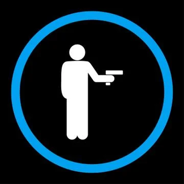 Robbery icon Stock Illustration