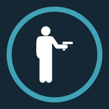 Robbery icon Stock Illustration