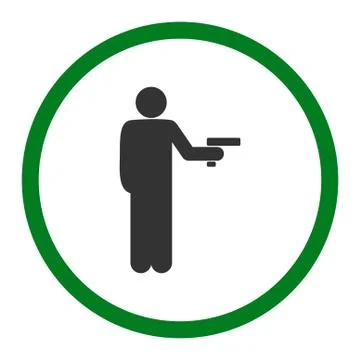 Robbery icon Stock Illustration