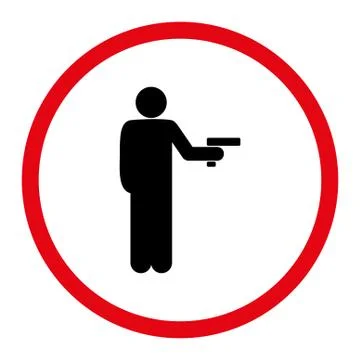 Robbery icon Stock Illustration