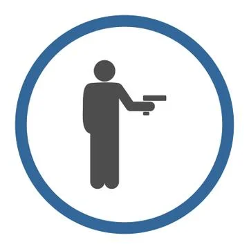 Robbery icon Stock Illustration