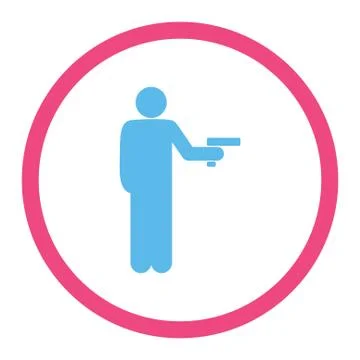 Robbery icon Stock Illustration