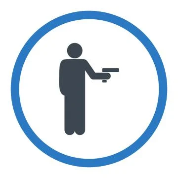Robbery icon Stock Illustration