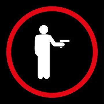 Robbery icon Stock Illustration