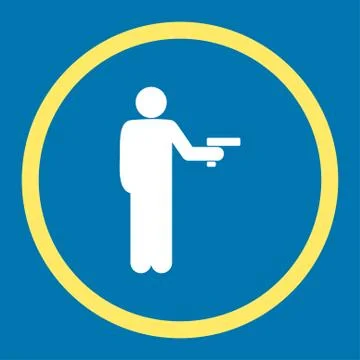 Robbery icon Stock Illustration