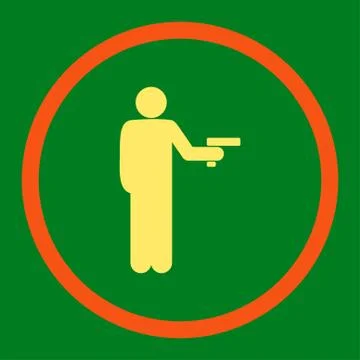 Robbery icon Stock Illustration