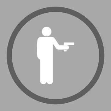Robbery icon Stock Illustration
