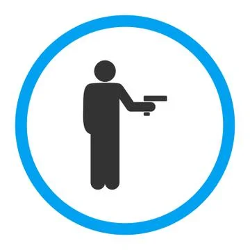Robbery icon Stock Illustration