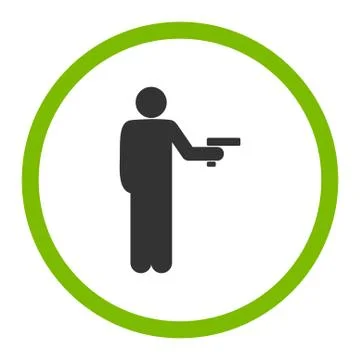 Robbery icon Stock Illustration