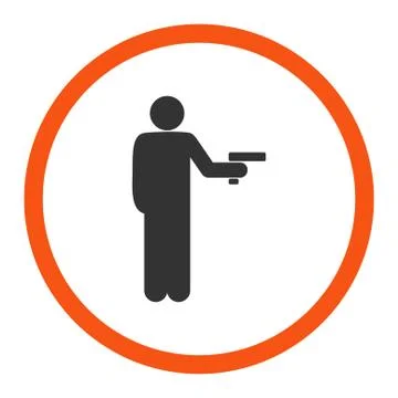 Robbery icon Stock Illustration