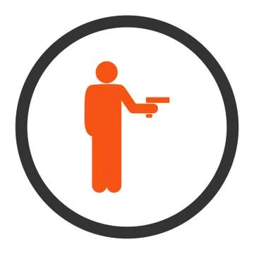 Robbery icon Stock Illustration