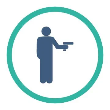 Robbery icon Stock Illustration