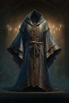 Robe of the archmagi Stock Illustration