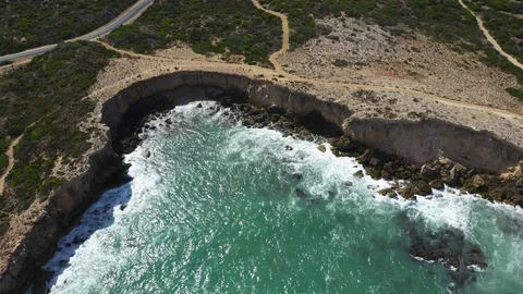 Robe Cliff 스톡 동영상 113118604