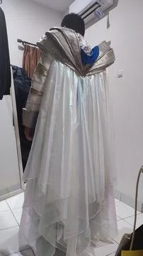 Robe of kingdom 库存照片
