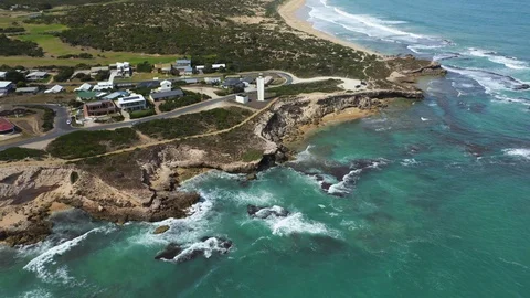 Robe Lighthouse 스톡 동영상 113118601