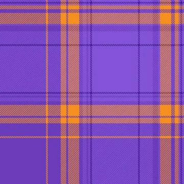 Robe pattern check texture, decorative fabric tartan plaid. Open vector sea.. Stock Illustration