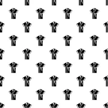 Robe pattern seamless Illustrazione stock