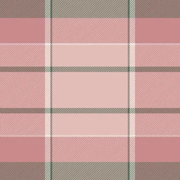 Robe pattern tartan texture, nostalgia textile vector fabric. Classy check .. Stock Illustration