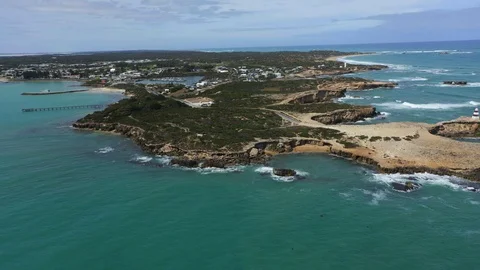 Robe Peninsula 스톡 동영상 113118574