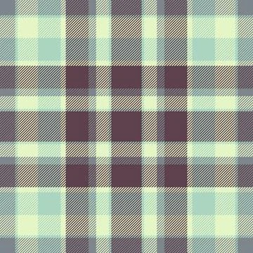 Robe plaid background seamless, reel vector tartan fabric. Variety textile .. Stock Illustration