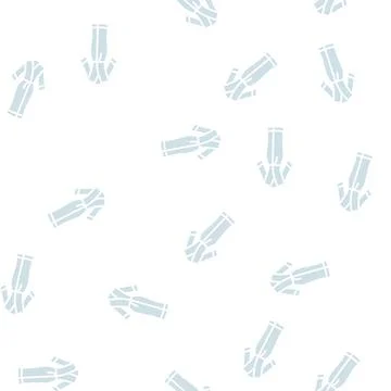 Robe silk glyph seamless pattern 库存插图