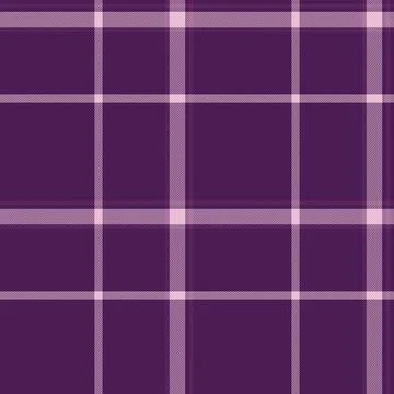 Robe tartan vector check, front seamless pattern texture. Wrapping textile .. Stock Illustration