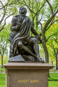 Robert burns Stock Photos