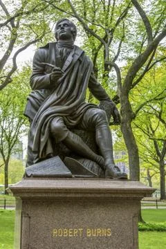 Robert burns Stock Photos