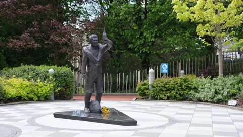 Robert Dunlop Memorial Stock-Footage 308397144