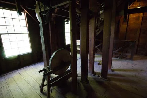 Robert E Treman State Park, New York Stock Photos