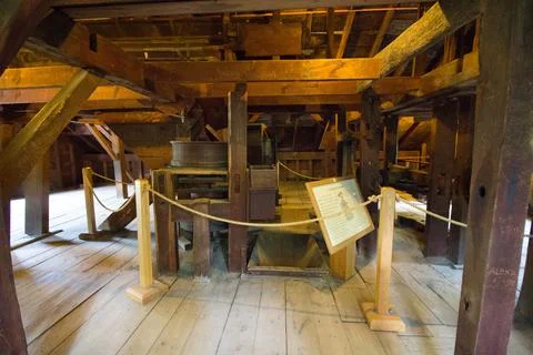 Robert E Treman State Park, New York Stock Photos