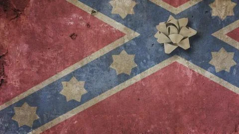 Robert Edward Lee Day  Confederate Flag Stock Illustration