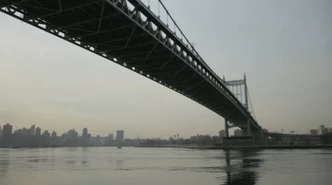 Robert F Kennedy bridge Video stock 12376515