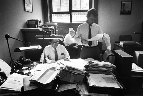Robert F. Kennedy, Washington, Dc, USA Stock Photos