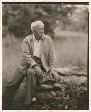 Robert Frost Stock-Fotos