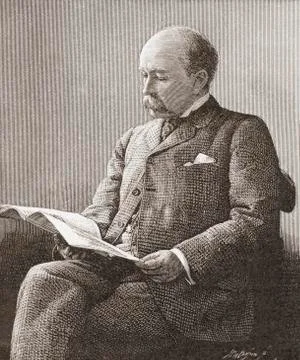 Robert Gibb, 1845 스톡 사진