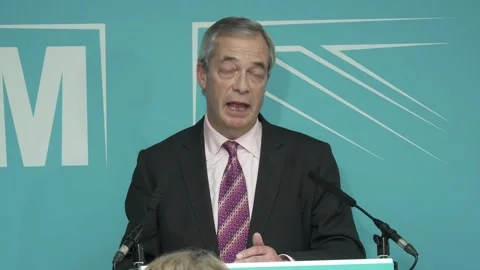 Robert Jenrick defects to Reform after Tory sacking Stock Footage 326798867