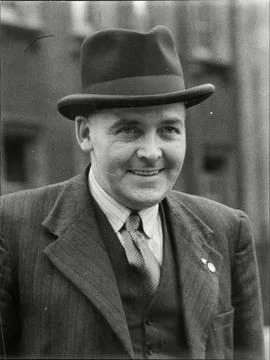 Robert Johnson A Goods Train Driver From Newcastle And Secretary For Railway Uni Stock Photos