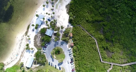 Robert K Rees Memorial Park in New Port Richey is a city in Pasco County Florida Stock Footage 90525894