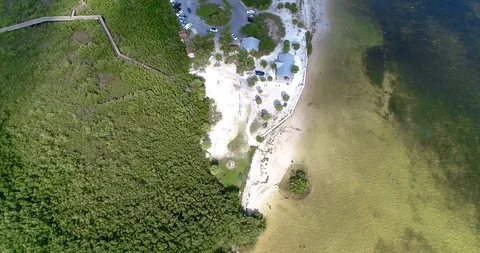 Robert K Rees Memorial Park in New Port Richey is a city in Pasco County Florida Stock Footage 90525931