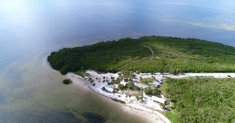 Robert K Rees Memorial Park in New Port Richey is a city in Pasco County Florida Stock Footage 90525974