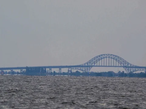 Robert Mosses Causeway Stock Footage 79970603