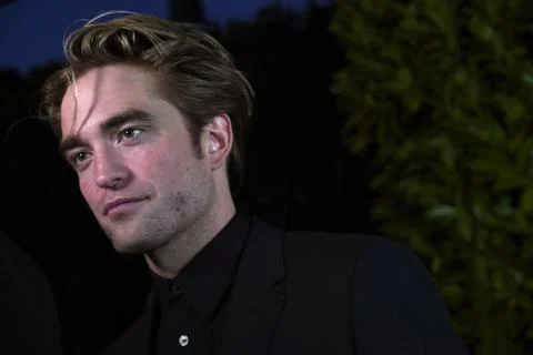 Robert Pattinson Stock Photos